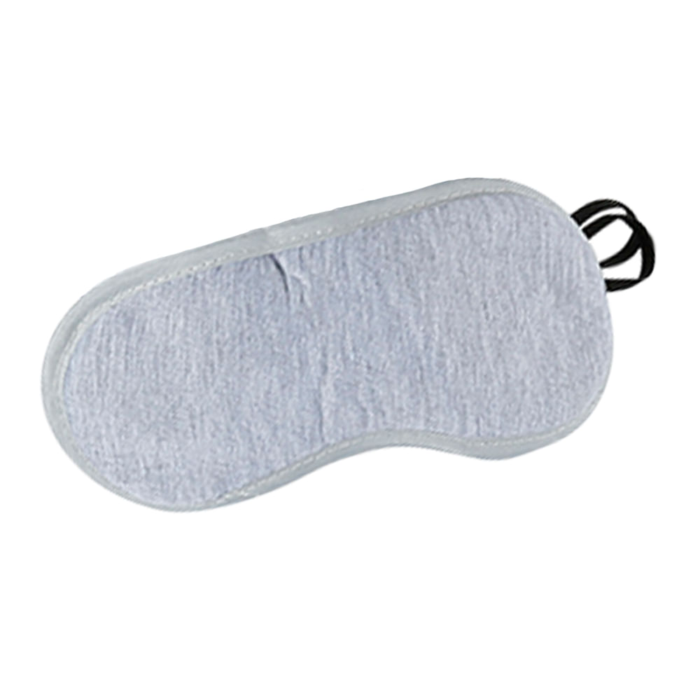 Imagen 2 del producto Kit viajero 5 en 1 Roadtrip almohada en U + antifaz + tapones para oídos + pantuflas + bolsa con cordón, gris